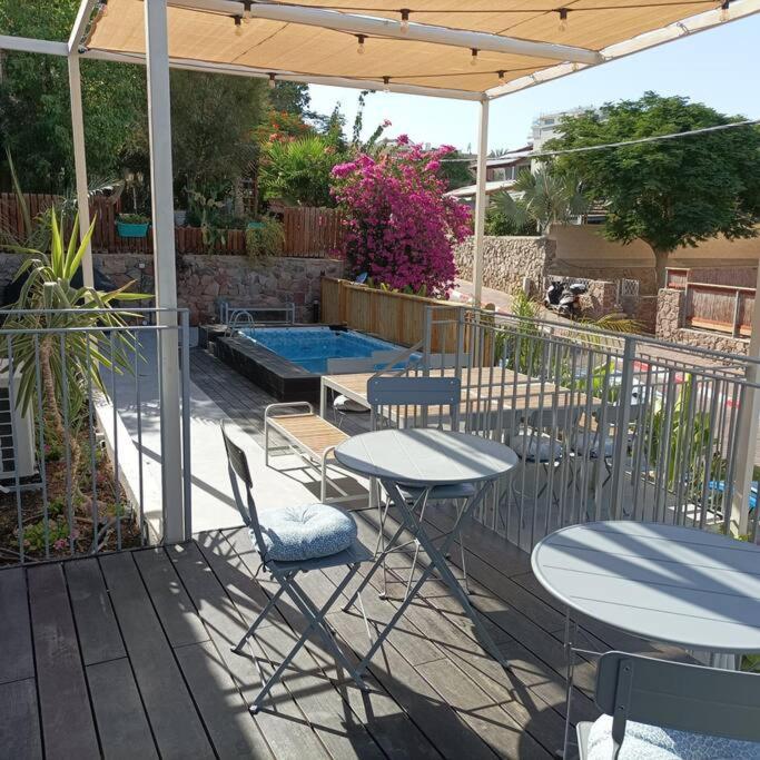 Appartement Eilat Stone Terrace-אילת סטון טראס Extérieur photo