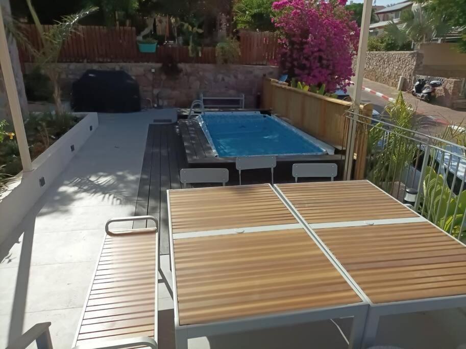 Appartement Eilat Stone Terrace-אילת סטון טראס Extérieur photo