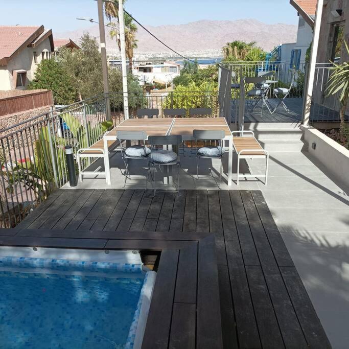 Appartement Eilat Stone Terrace-אילת סטון טראס Extérieur photo