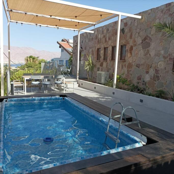 Appartement Eilat Stone Terrace-אילת סטון טראס Extérieur photo